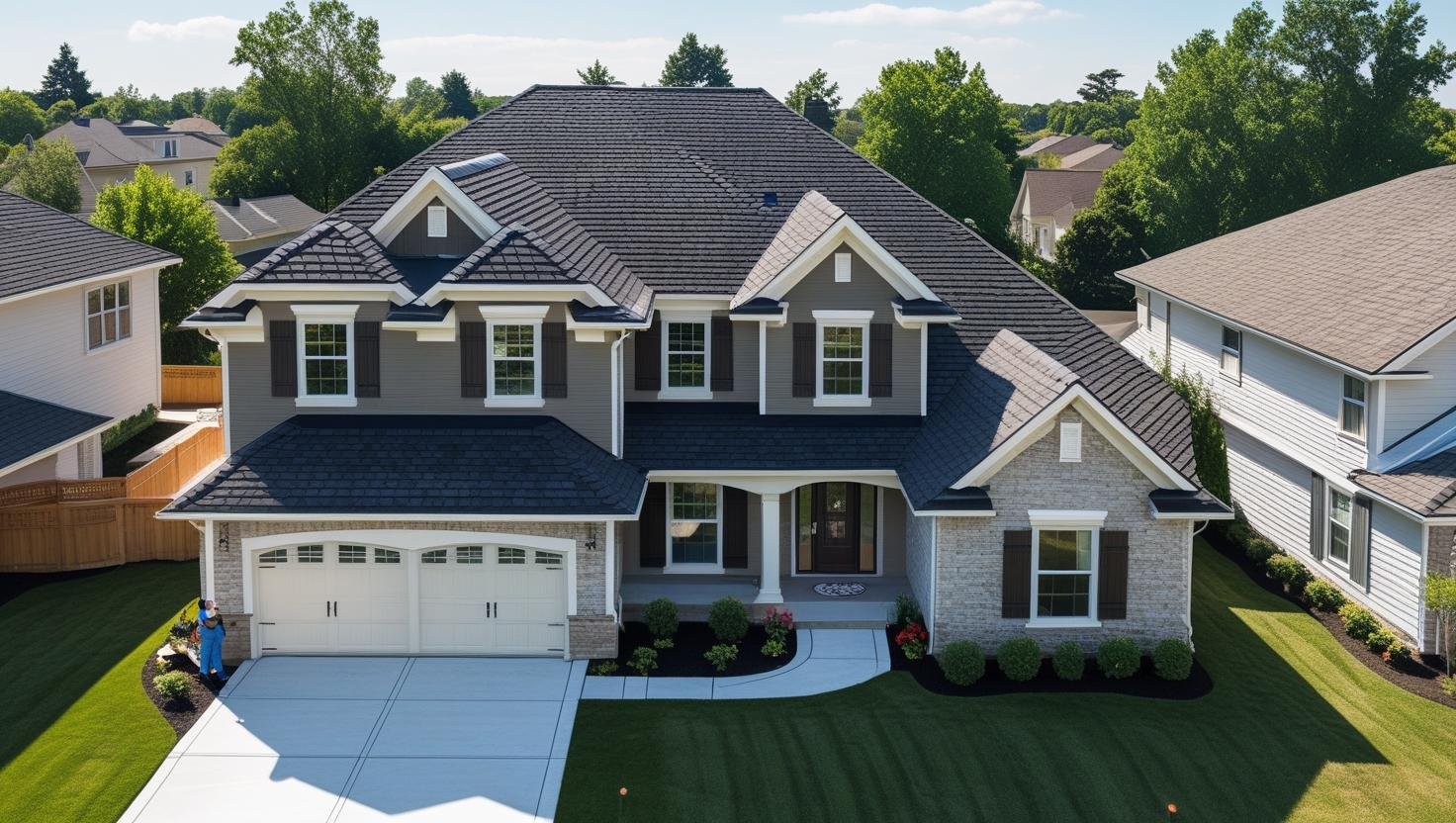 Impact-Resistant Roofing