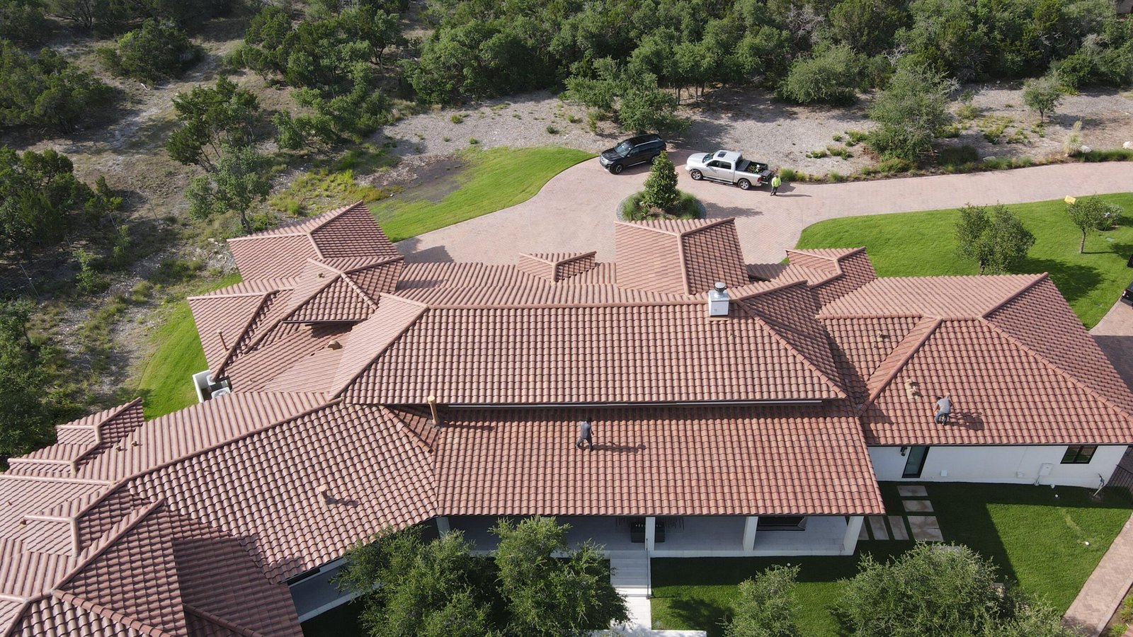 Complete roof replacement
