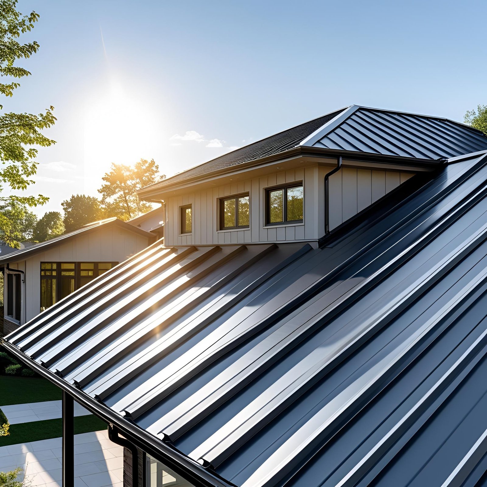 Metal Roofing Installation