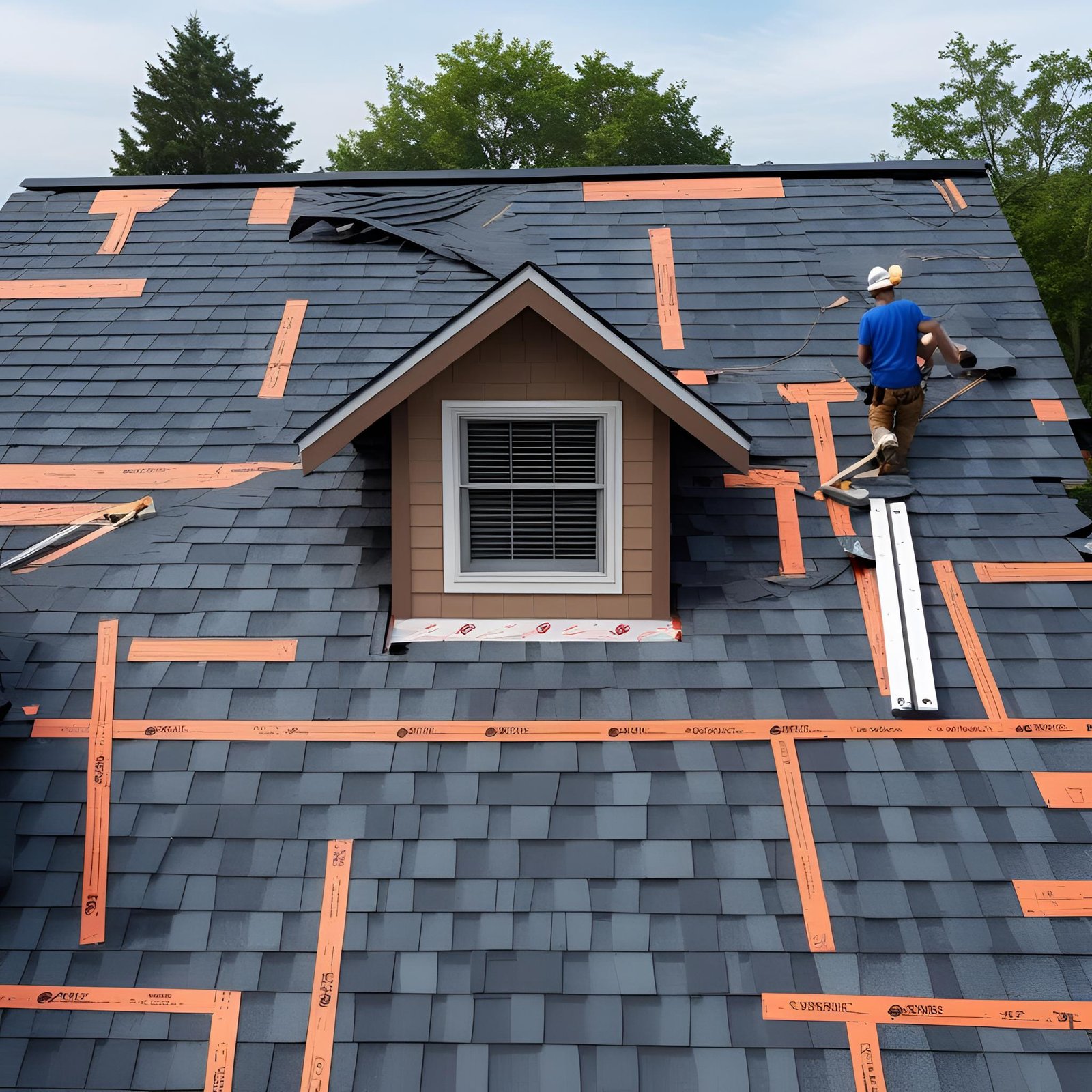 Residential Roof Replacement